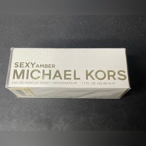 Michael Kors Sexy Amber Perfume in White and Gold